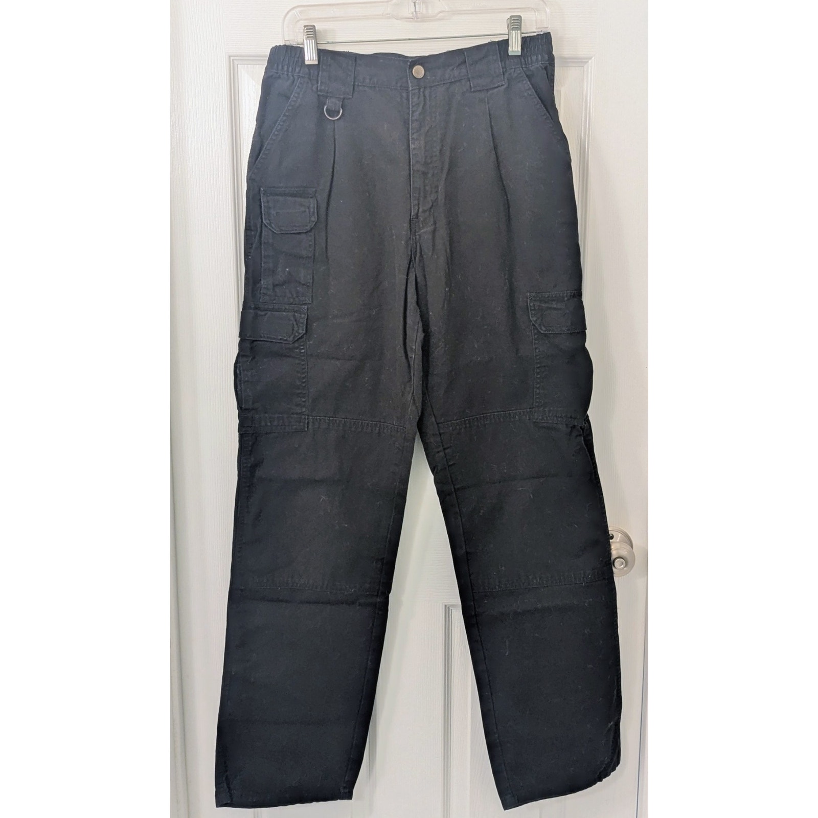 5.11 Tactical Series Cargo Pants Black 30x34 Utility Work Outdoor